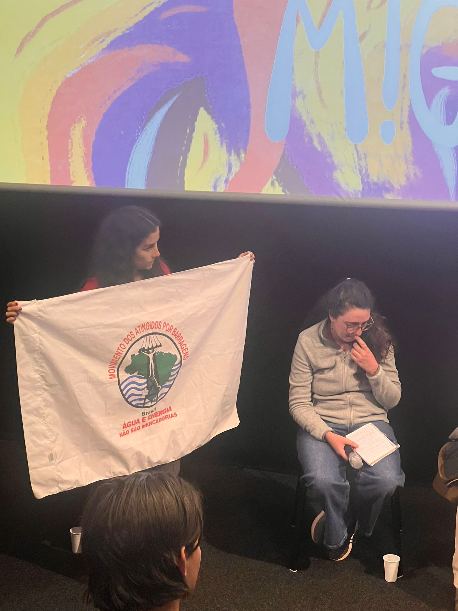 Portrait de l’équipe du festival lors de l’édition 2024